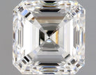 1ct Asscher H VS1 Natural Diamond