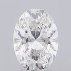 2.18ct Oval F VS1 Lab Grown Diamond