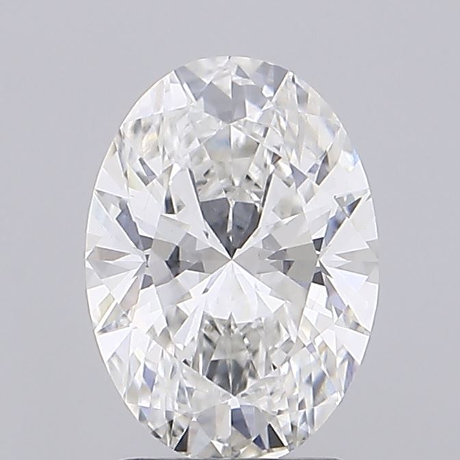2.18ct Oval F VS1 Lab Grown Diamond
