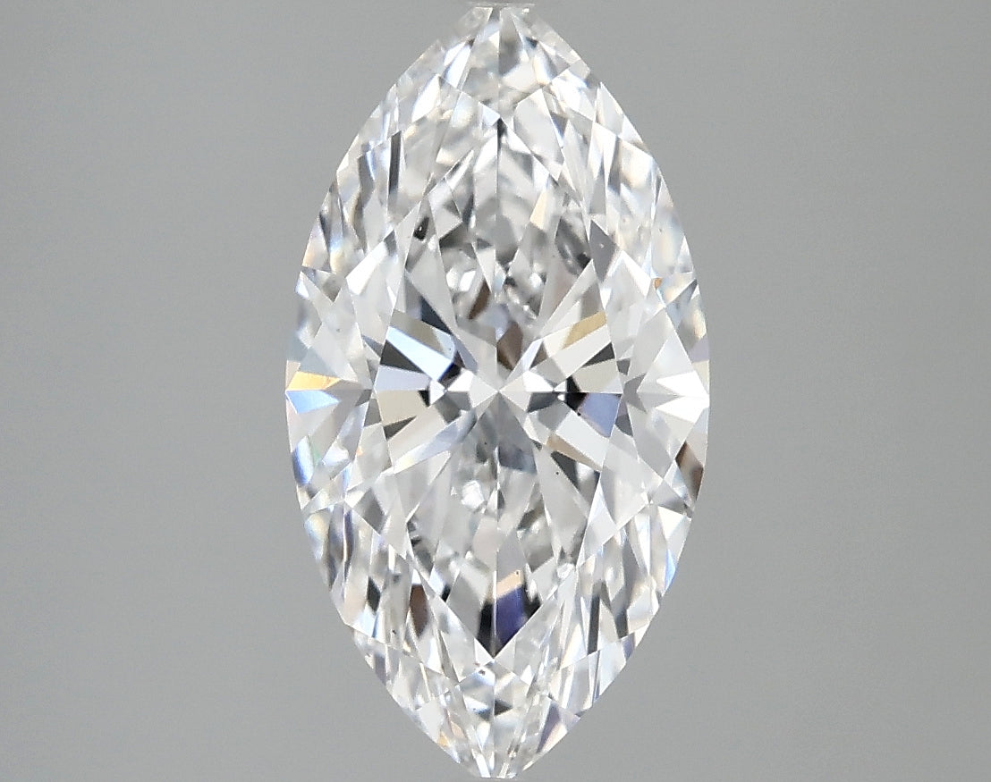 2.42ct Marquise D VS2 Lab Grown Diamond