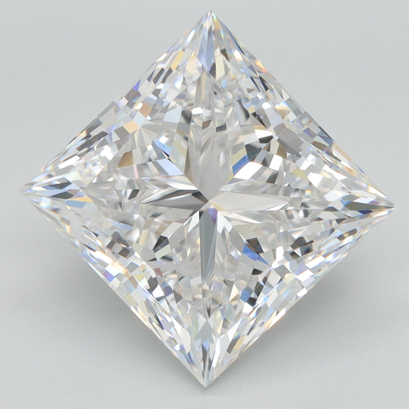 8.01ct Princess D VS1 Lab Grown Diamond