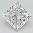8.01ct Princess D VS1 Lab Grown Diamond