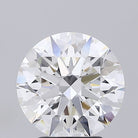 3.19ct Round F VS1 Lab Grown Diamond