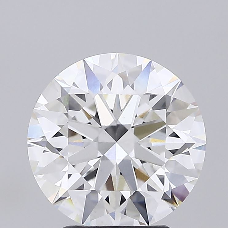 3.19ct Round F VS1 Lab Grown Diamond