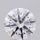 2.86ct Round F VS1 Lab Grown Diamond