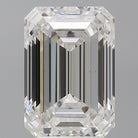 5.1ct Emerald E VS2 Lab Grown Diamond