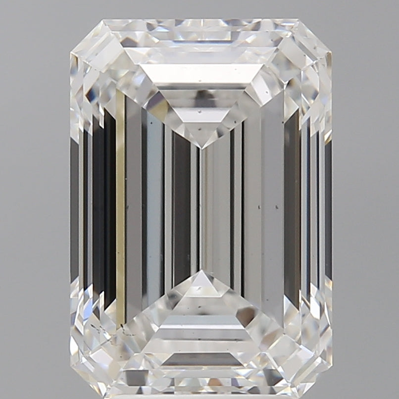 5.1ct Emerald E VS2 Lab Grown Diamond