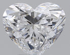 2.21ct Heart D VS2 Natural Diamond