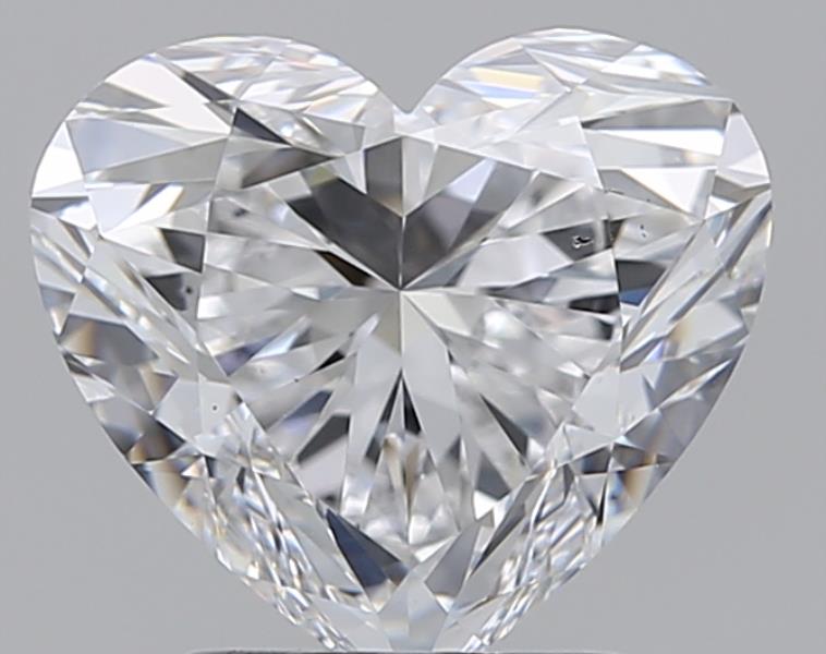 2.21ct Heart D VS2 Natural Diamond