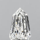 2.5ct Shield E VS1 Lab Grown Diamond