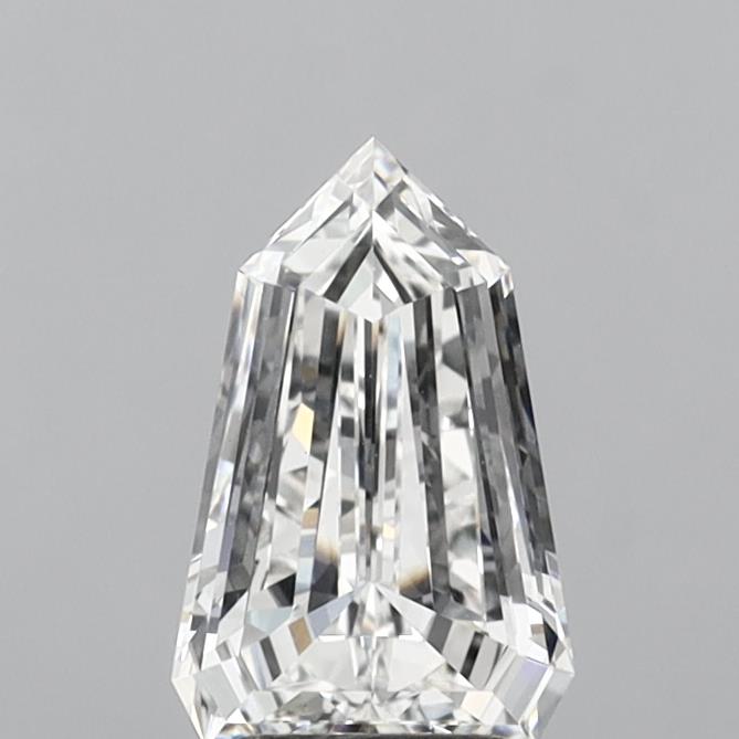 2.5ct Shield E VS1 Lab Grown Diamond