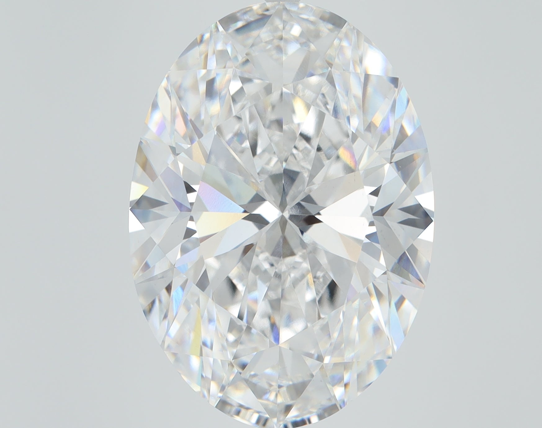 14.31ct Oval D VS1 Lab Grown Diamond