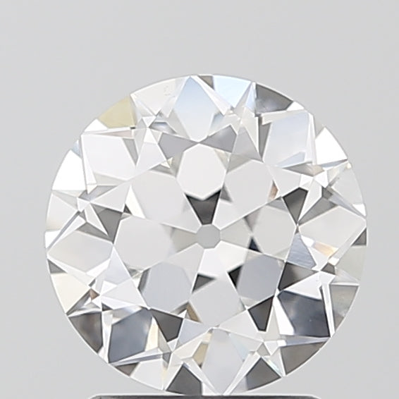 2.06ct Old European E VVS2 Lab Grown Diamond