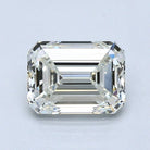 1.21ct Emerald J IF Natural Diamond