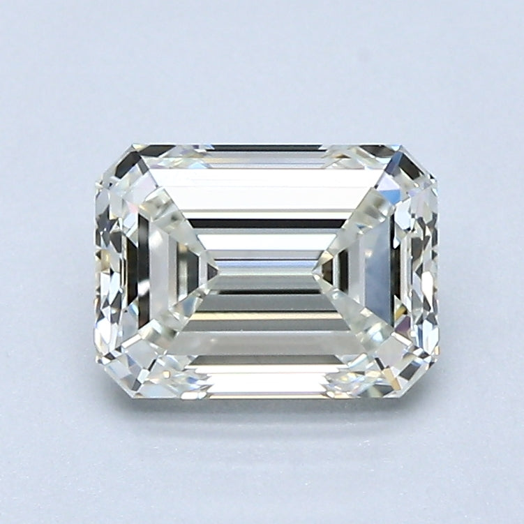 1.21ct Emerald J IF Natural Diamond