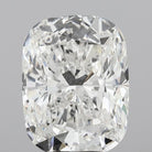 5.81ct Cushion F VVS2 Lab Grown Diamond