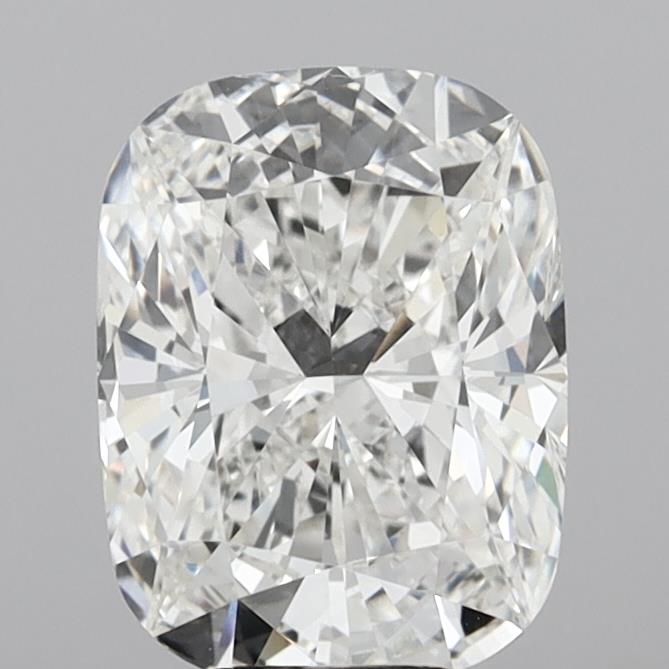 5.81ct Cushion F VVS2 Lab Grown Diamond