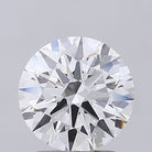 1.9ct Round F VVS2 Lab Grown Diamond