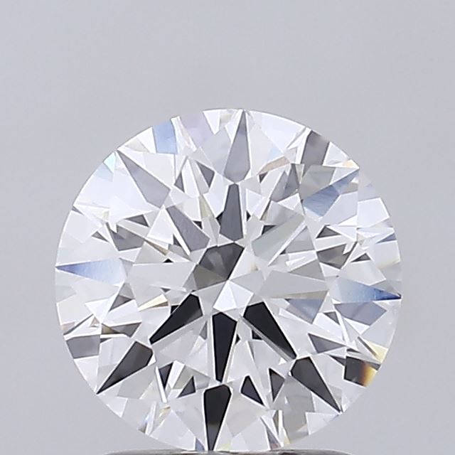 1.9ct Round F VVS2 Lab Grown Diamond