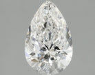 1.35ct Pear E VVS2 Lab Grown Diamond