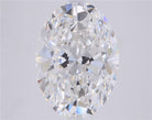 2.4ct Oval D VS2 Lab Grown Diamond
