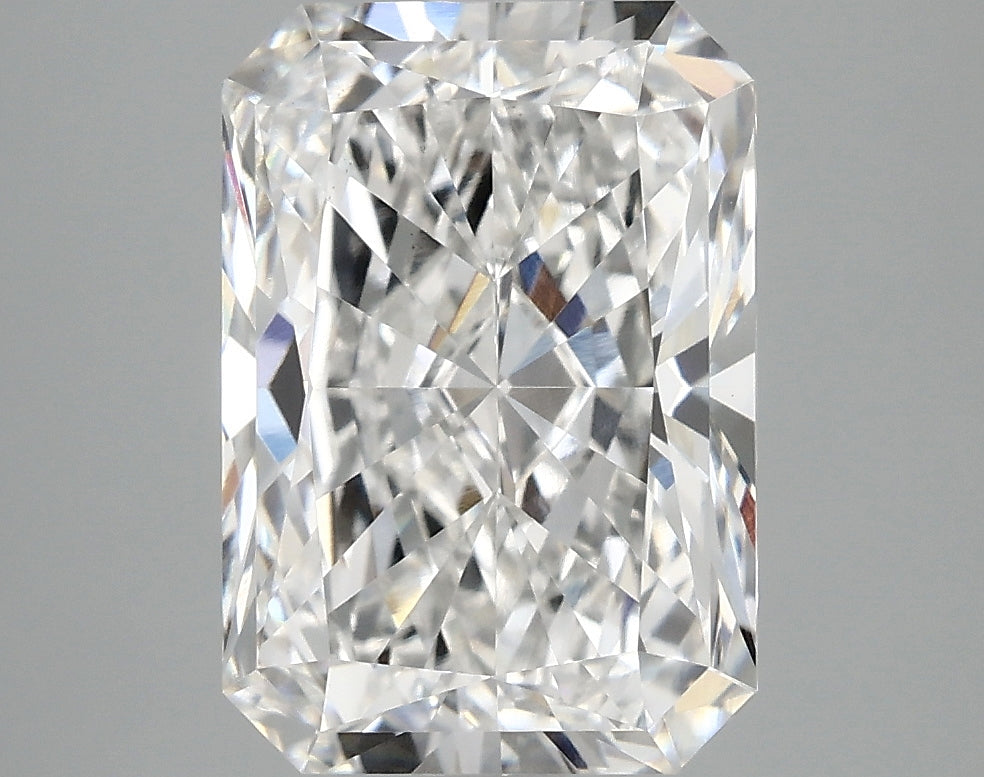 4.19ct Radiant E VS1 Lab Grown Diamond