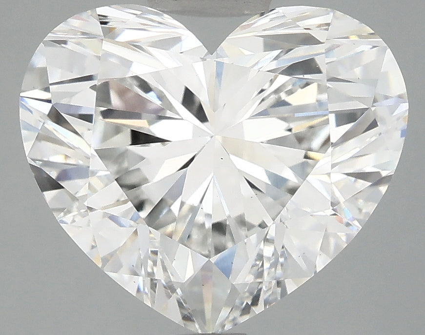 5.03ct Heart E VS2 Lab Grown Diamond