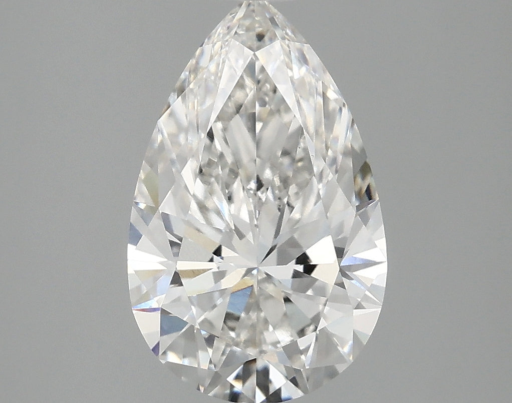 2.48ct Pear F VVS2 Lab Grown Diamond