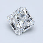 1.71ct Radiant D SI1 Natural Diamond