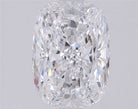 5.02ct Cushion E VVS2 Lab Grown Diamond