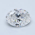 3.52ct Oval D SI2 Natural Diamond