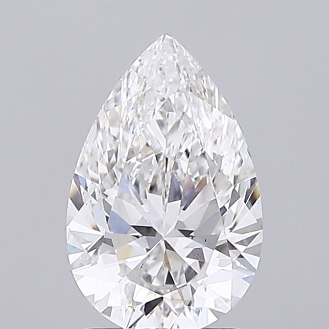 1.83ct Pear E VS1 Lab Grown Diamond