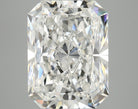 6.06ct Radiant F VS2 Lab Grown Diamond