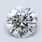 2.5ct Round F VS2 Natural Diamond
