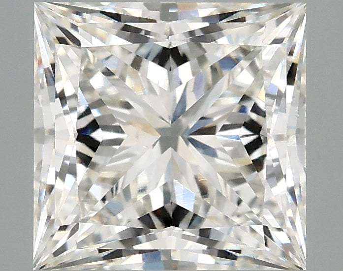 2.44ct Princess F VS2 Lab Grown Diamond
