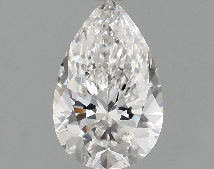 1.08ct Pear F VVS2 Lab Grown Diamond