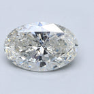 2.01ct Oval H SI2 Natural Diamond