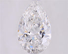 5.04ct Pear F VVS1 Lab Grown Diamond