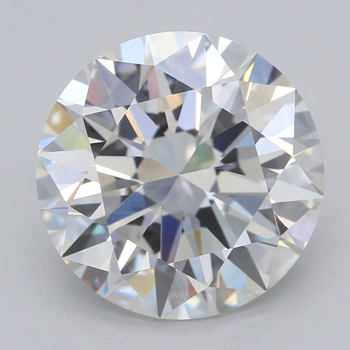 4.04ct Round F VS1 Lab Grown Diamond