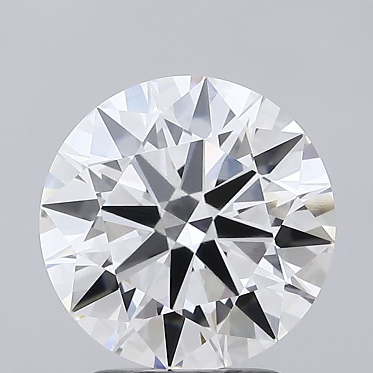 2.91ct Round E VVS2 Lab Grown Diamond