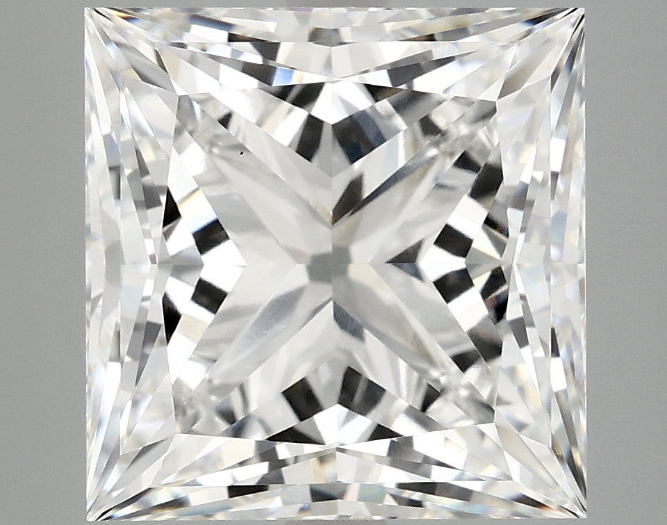 7.07ct Princess E VS1 Lab Grown Diamond