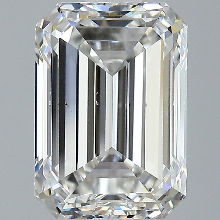 2.48ct Emerald H VS2 Natural Diamond