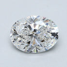 1.01ct Oval E I1 Natural Diamond