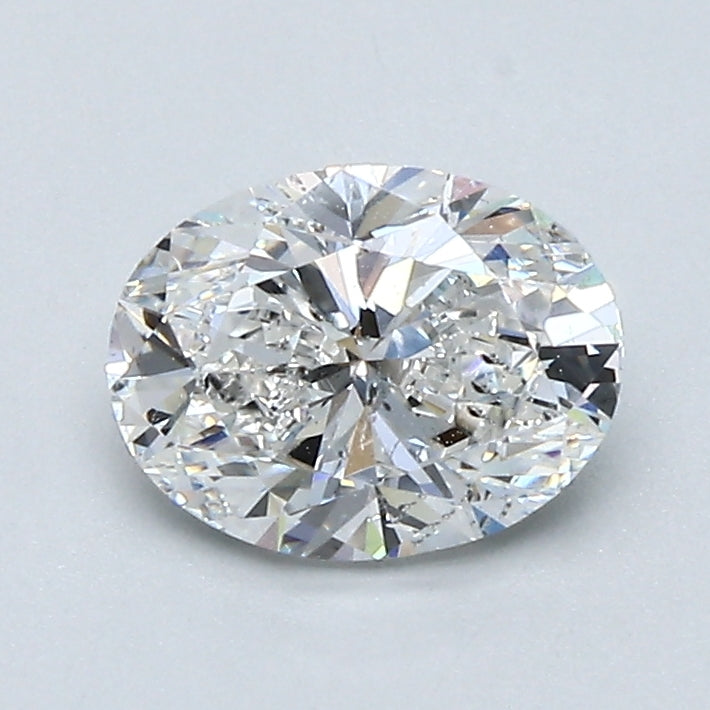 1.01ct Oval E I1 Natural Diamond