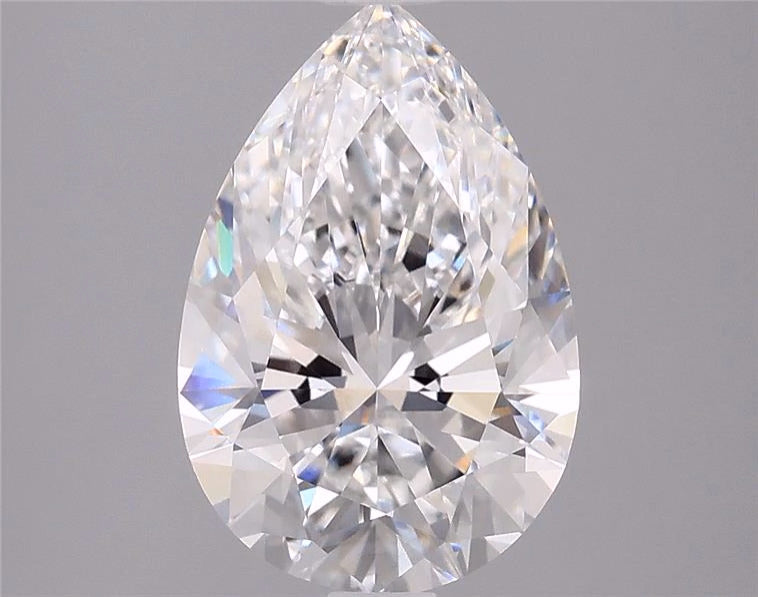4.55ct Pear F VS1 Lab Grown Diamond