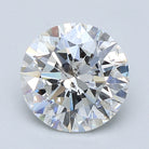 2.51ct Round F SI2 Natural Diamond