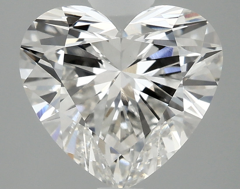 3.07ct Heart F VVS2 Lab Grown Diamond