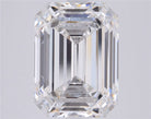 4.5ct Emerald E VVS2 Lab Grown Diamond