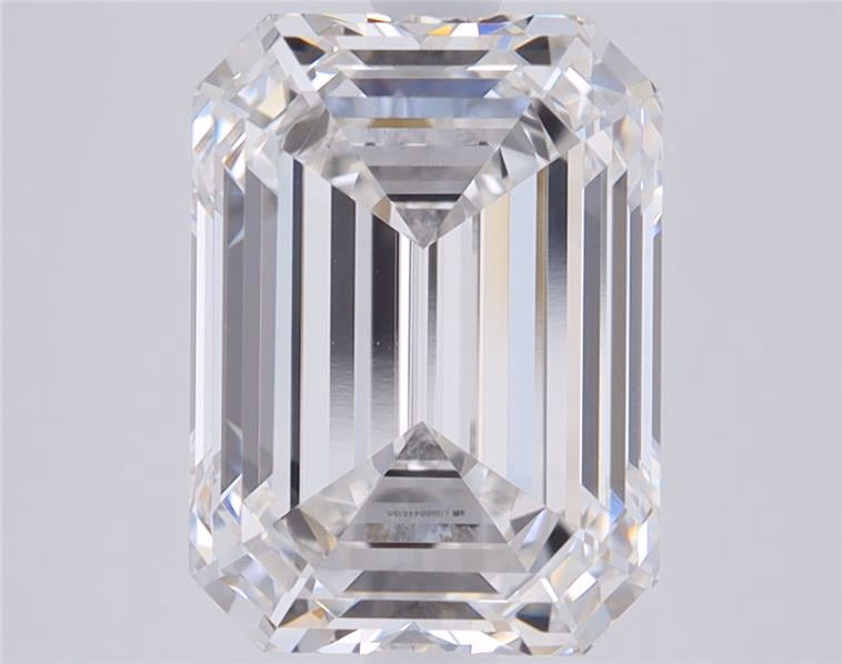 4.5ct Emerald E VVS2 Lab Grown Diamond