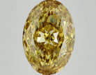10.05ct Oval Y VS1 Lab Grown Diamond